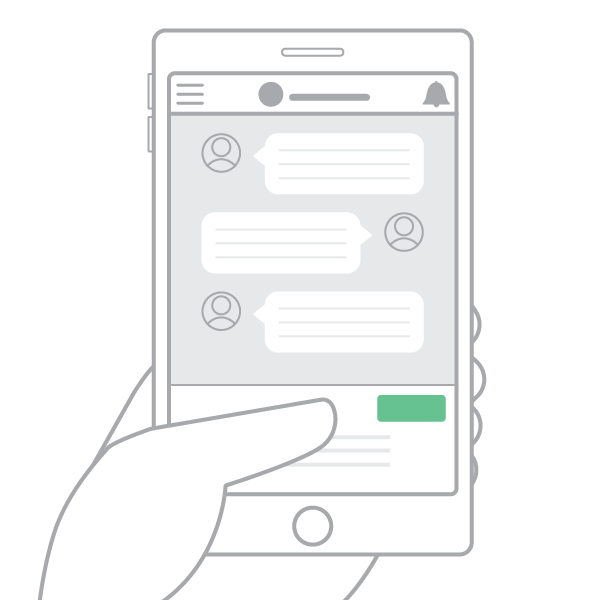 "discuss details with space owners"